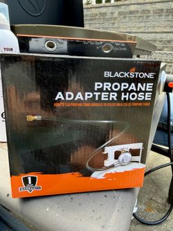 Blackstone Propane converter / adapter hose