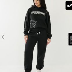True Religion Sweatpant Set 
