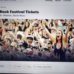 2024 BottleRock Festival - 3 Day Pass - Skydeck Section