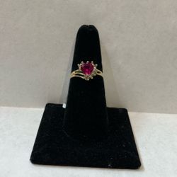 14k Gold Ring #108867-3 MJ