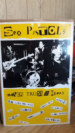 Vintage SexPistols posters