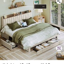 Queen Size Bed Frame New In Box