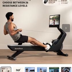 NEW NordicTrack RW900 ROWER