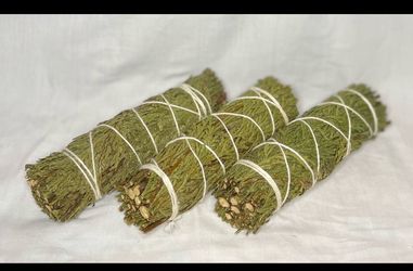 Cedar Burning Sage