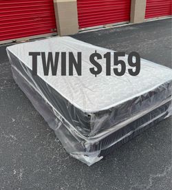 9” Twin Size Hybrid Mattress Set | NEW
