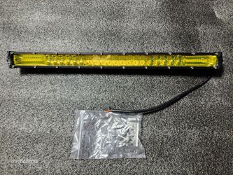 20in Slim 180w 12,000lm Light Bar