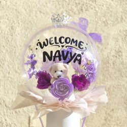 Flower Balloon bouquet