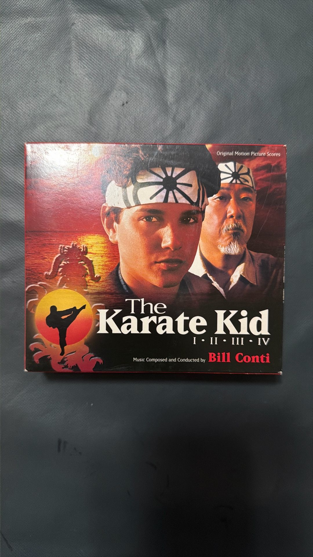 The Karate Kid I-II-III-IV Score Cd Set - Composed By Bill Conti