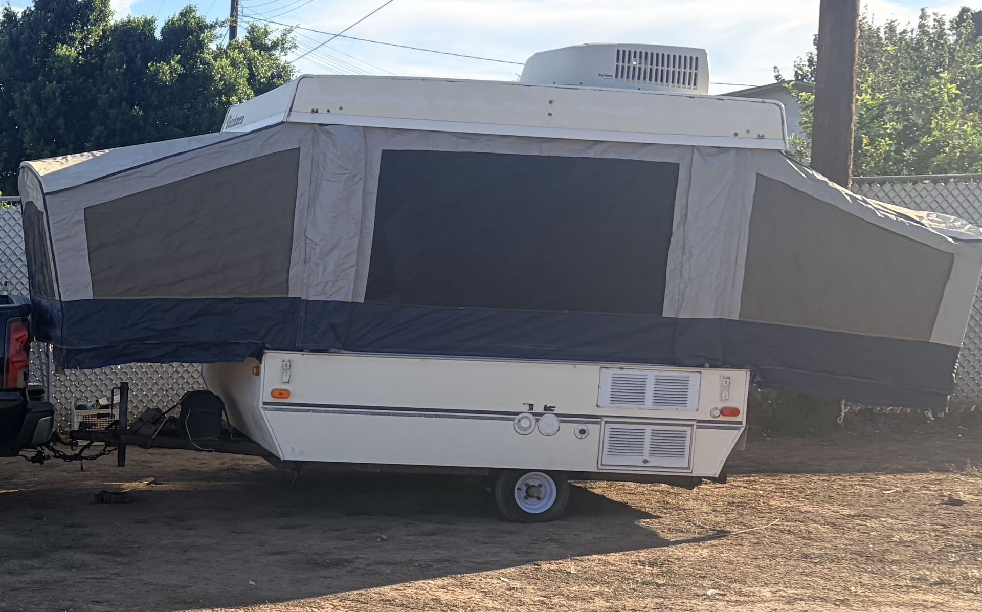 PRICE REDUCED - 1995 Dutchman Tent Trailer
