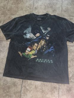 Batman Forever Vintage Crew Neck T Shirt Size 3xl American Thrift