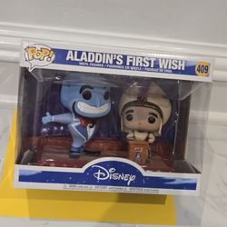 Disney Aladdin's 1st Wish VAULTED Deluxe Funko Pop Set