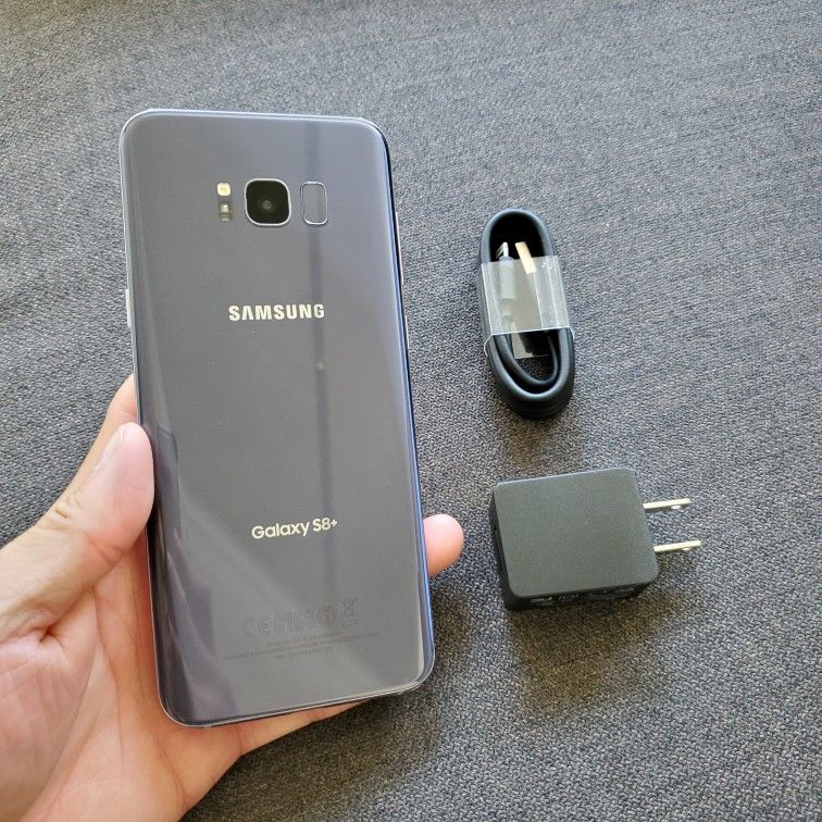 Samsung Galaxy S8 Plus UNLOCKED Like New Electronics & Media