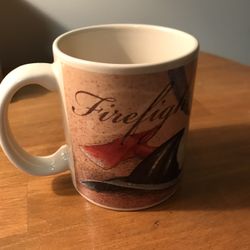 Firefighter's Prayer Coffee Cup Mug Prayer by Robin Fogle Dicksons