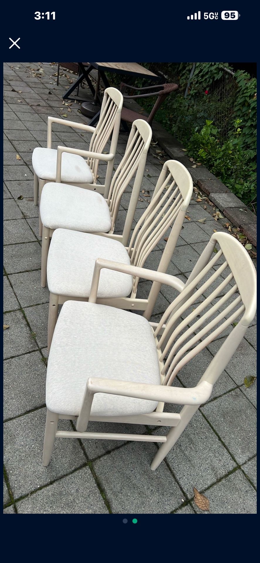 Beautiful Mid Century  Modern Chairs