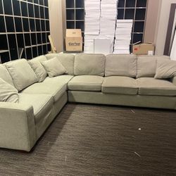 Clearmont Fabric Sectional