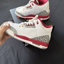 Cardinal Red 3s