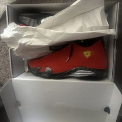 11.5 Jordan 14 Ferrari