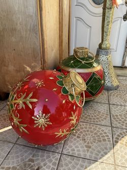 Large Christmas Ornament Decoration