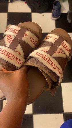 Kappas Slides Size 8-11 Can Where