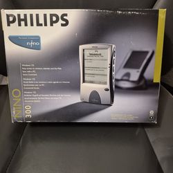 Philips Nino 300 Organizer. The Original a Collectable. It Powers Up To The Start Screen. Send Me an Offer.