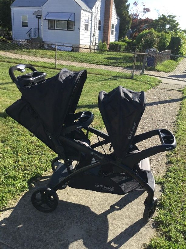 Double Baby Stroller