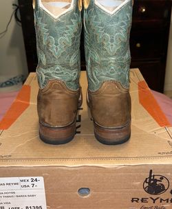 Reyme Cowgirl boots size 7-