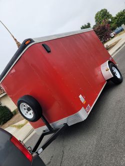 Pace American Enclosed Cargo Hauler Trailer