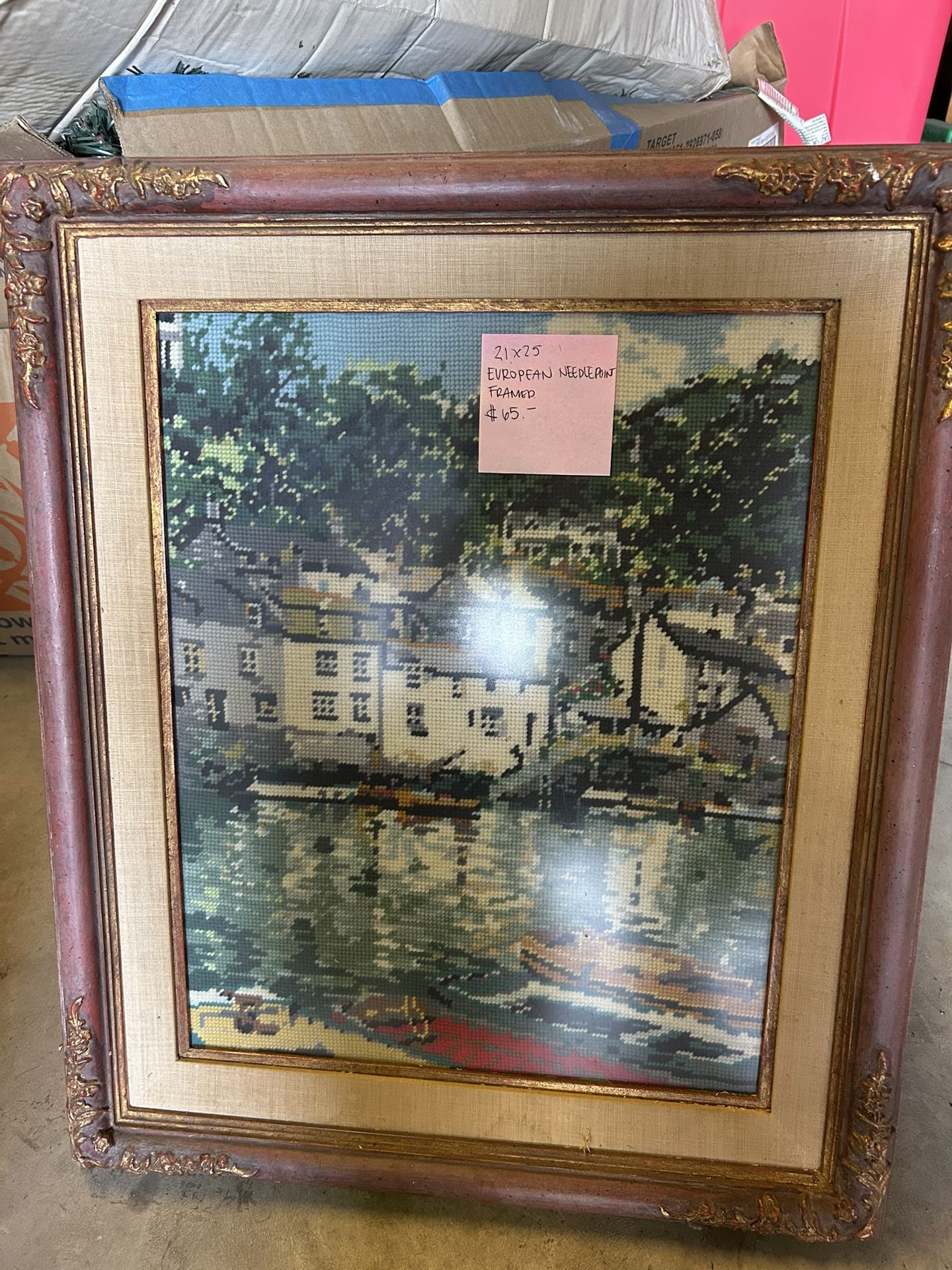 European Needle Point