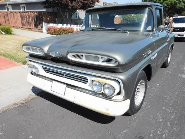 1960 Chevy Apache 10 Stepside 