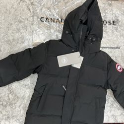 canada goose jacket black mens medium