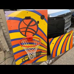 Dynamo Electronic Basketball Game Hoop