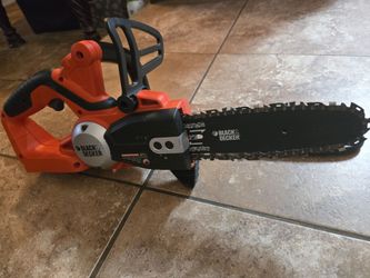 Black & Decker Chainsaw