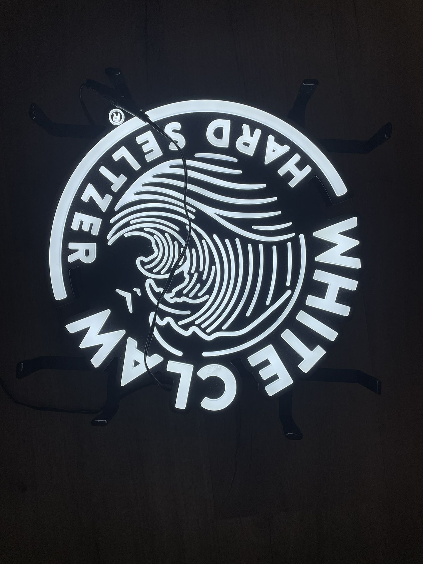 White Claw Neon LED Bar Sign