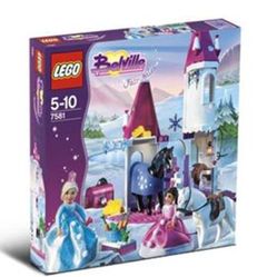 Lego Winter Royal Stabels 7581
