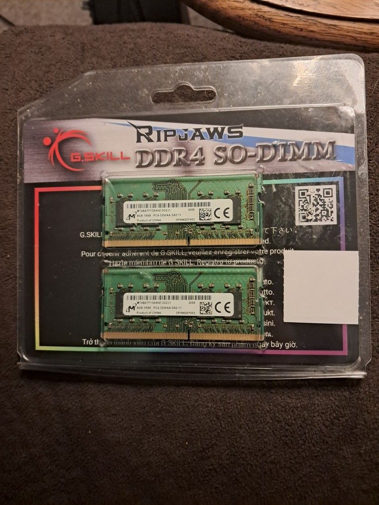 RAM Gskill Ripjaw Ddr4 So-dimm 