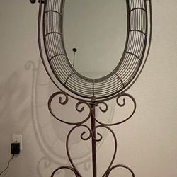 Antique Full Length Mirror