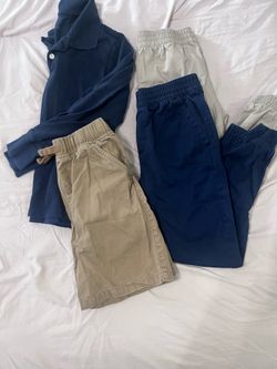 Uniform size 7 boy