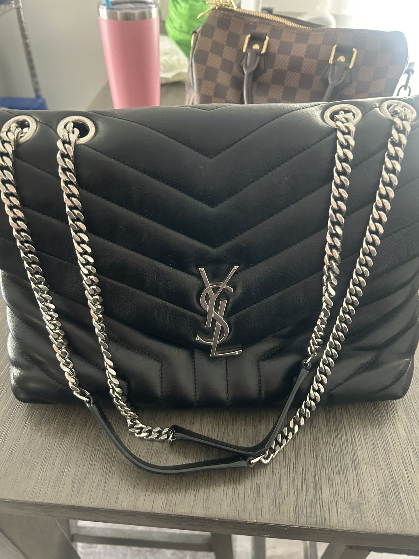 authentic YSL Lou Lou Medium