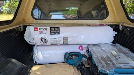 Atticat insulation