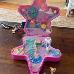Vintage Polly Pocket: Fairylight Wonderland -Fairy Collection 1993 - complete - Bluebird Toys
