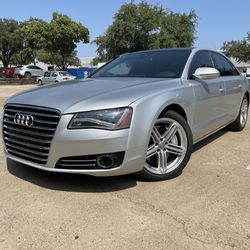 2012 Audi A8