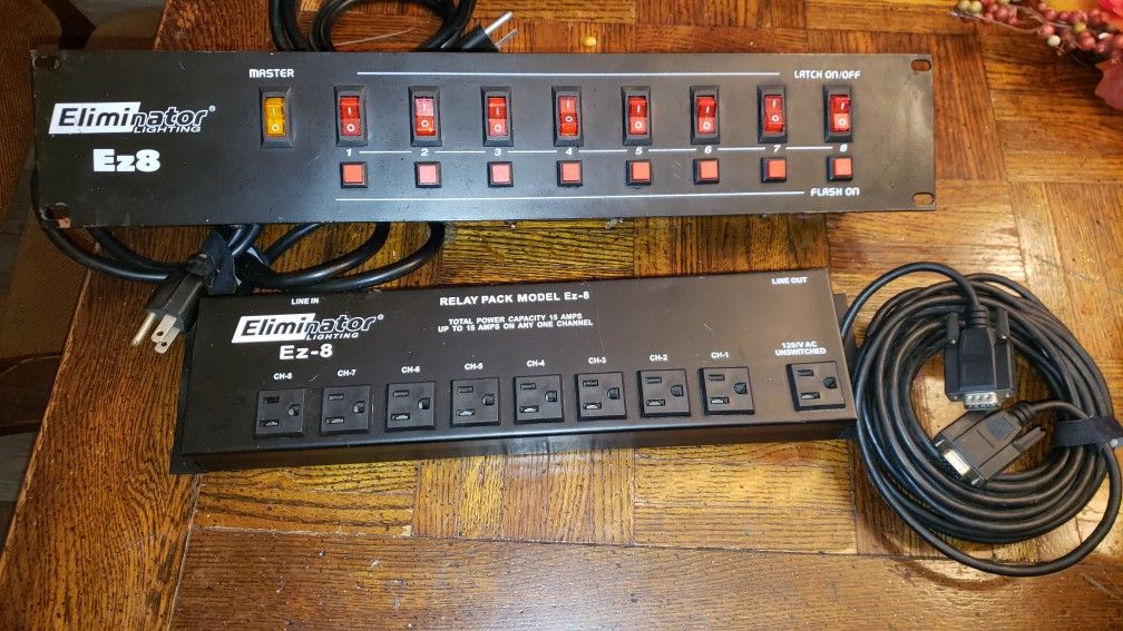 Eliminator Relay Lighting Pack