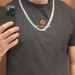 925 Sterling Silver 10MM 30" 4oz Mariner Chain