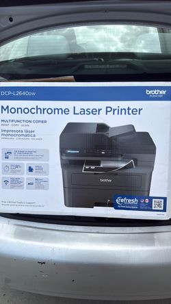 Brother DCP-L2640DW Monochrome Laser Printer