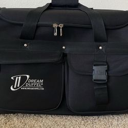 DREAM DUFFEL black Medium Dance Competition Bag Excellent Condition 