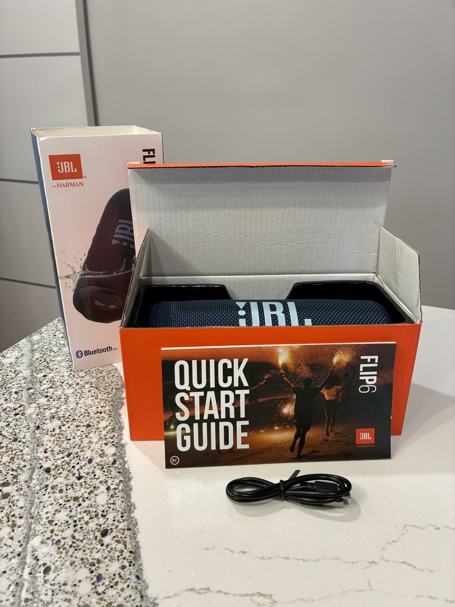 JBL Flip 6 (Blue)