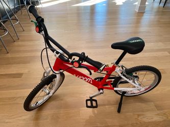 WOOM  GO 3  kids bike