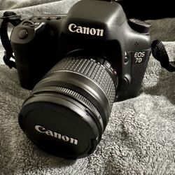 Canon EOS 7D + Kit Lens