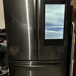 Smart Samsung Refrigerator W/Family Hub - 28 cu. ft.  