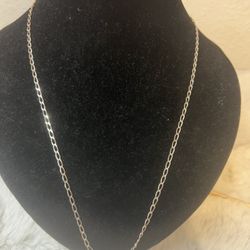 925 Sterling Silver / Cadena  De Plata 925